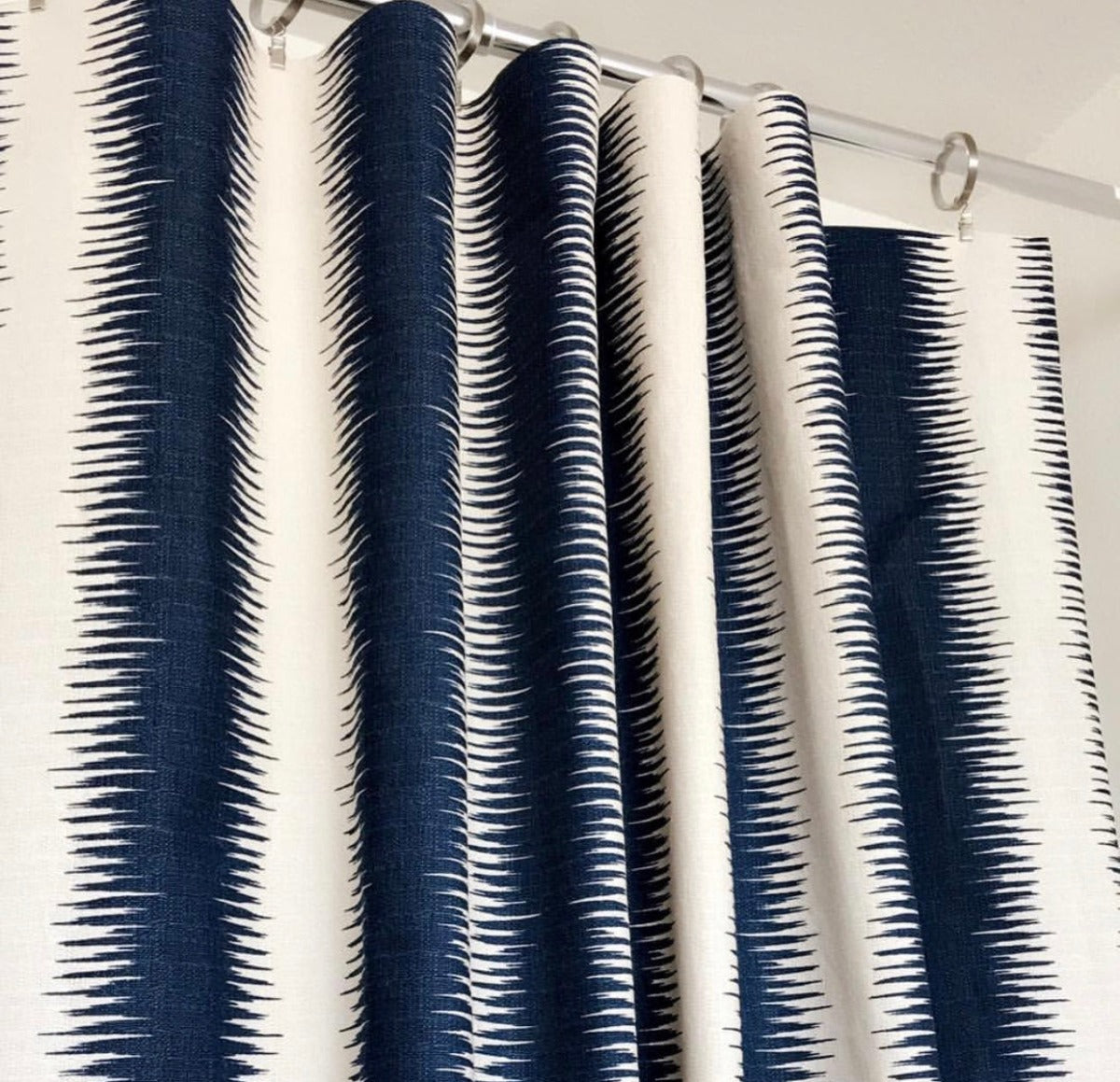 Jiri Custom Handcrafted Curtain Panel