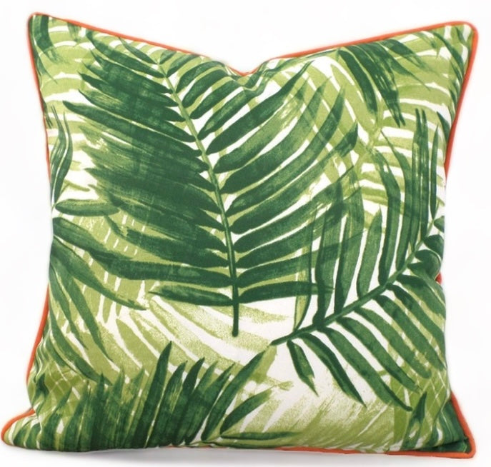 Leaves Outdoor Pillow Cover