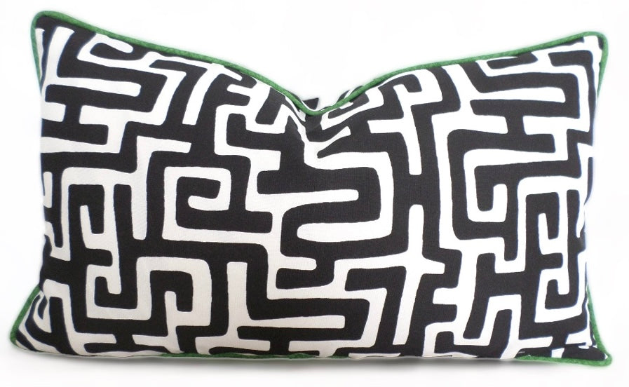 Enid Matte Outdoor Lumbar Pillow Cover