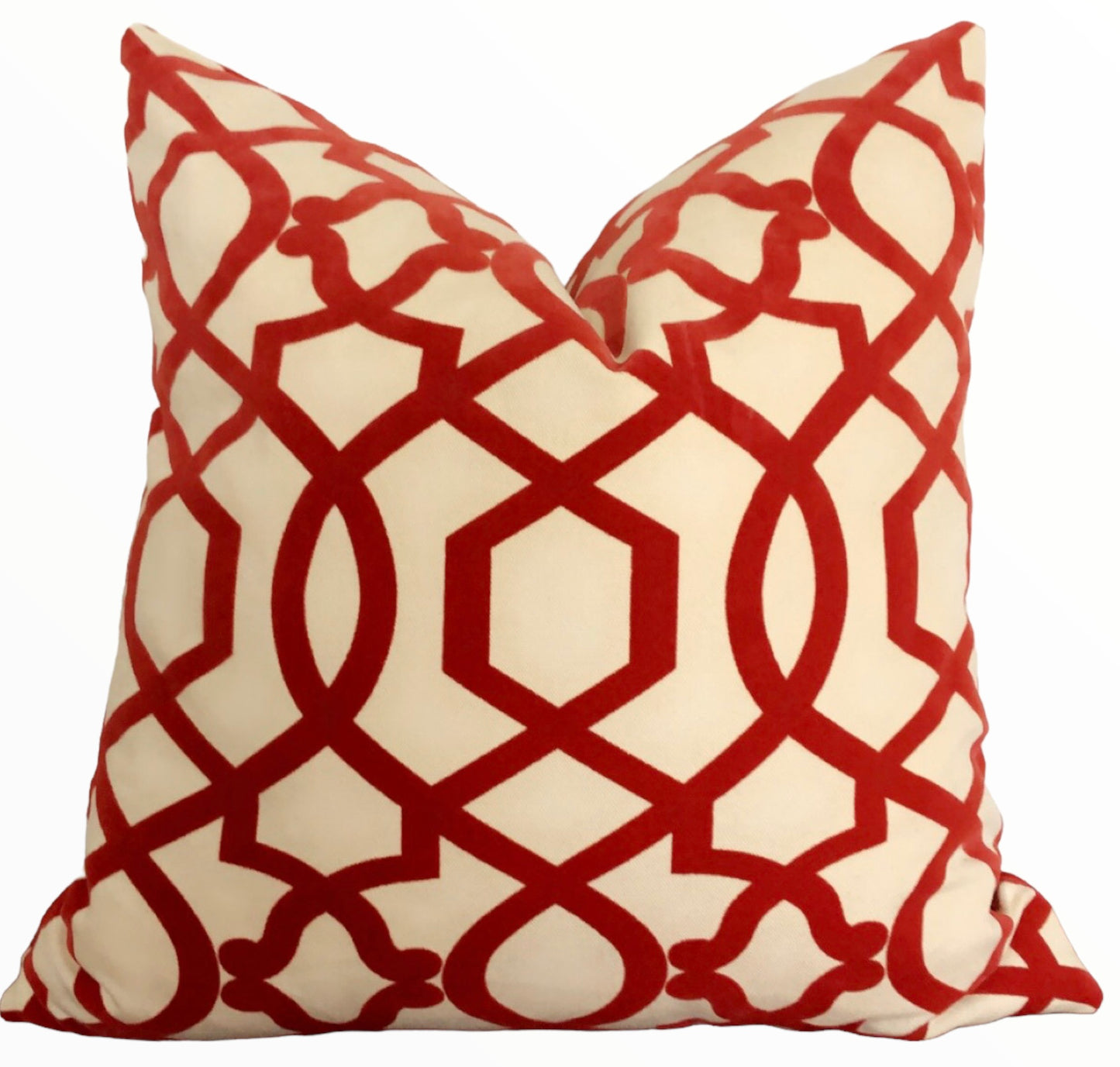 Iman Sultana Flocked Velvet Amaryllis