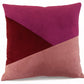 Blush Pink Velvet Throw Pillow Cover