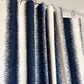 Navy Stripes Curtain Panel