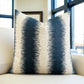 SALE ~ Jiri Navy Stripe Pillow Cover
