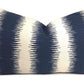 SALE ~ Jiri Navy Stripe Pillow Cover