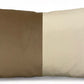 Neutral Velvet Lumbar Throw Pillow Cover