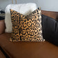 Leopard Velvet Pillow Cover