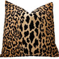 Leopard Velvet Pillow Cover